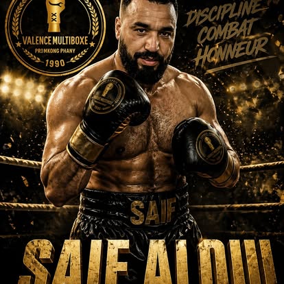 Saif Aloul, boxeur