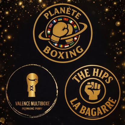 Labels Planète Boxing, Valence Multiboxe et The Hips La Bagarre