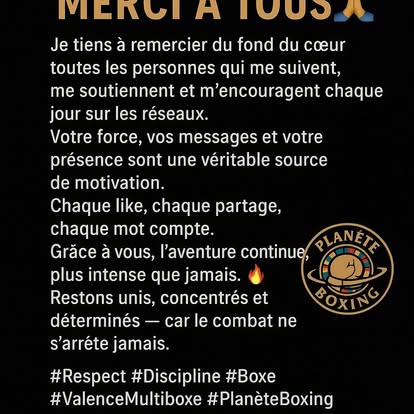 L'équipe de coachs Planète Boxing dans un parc