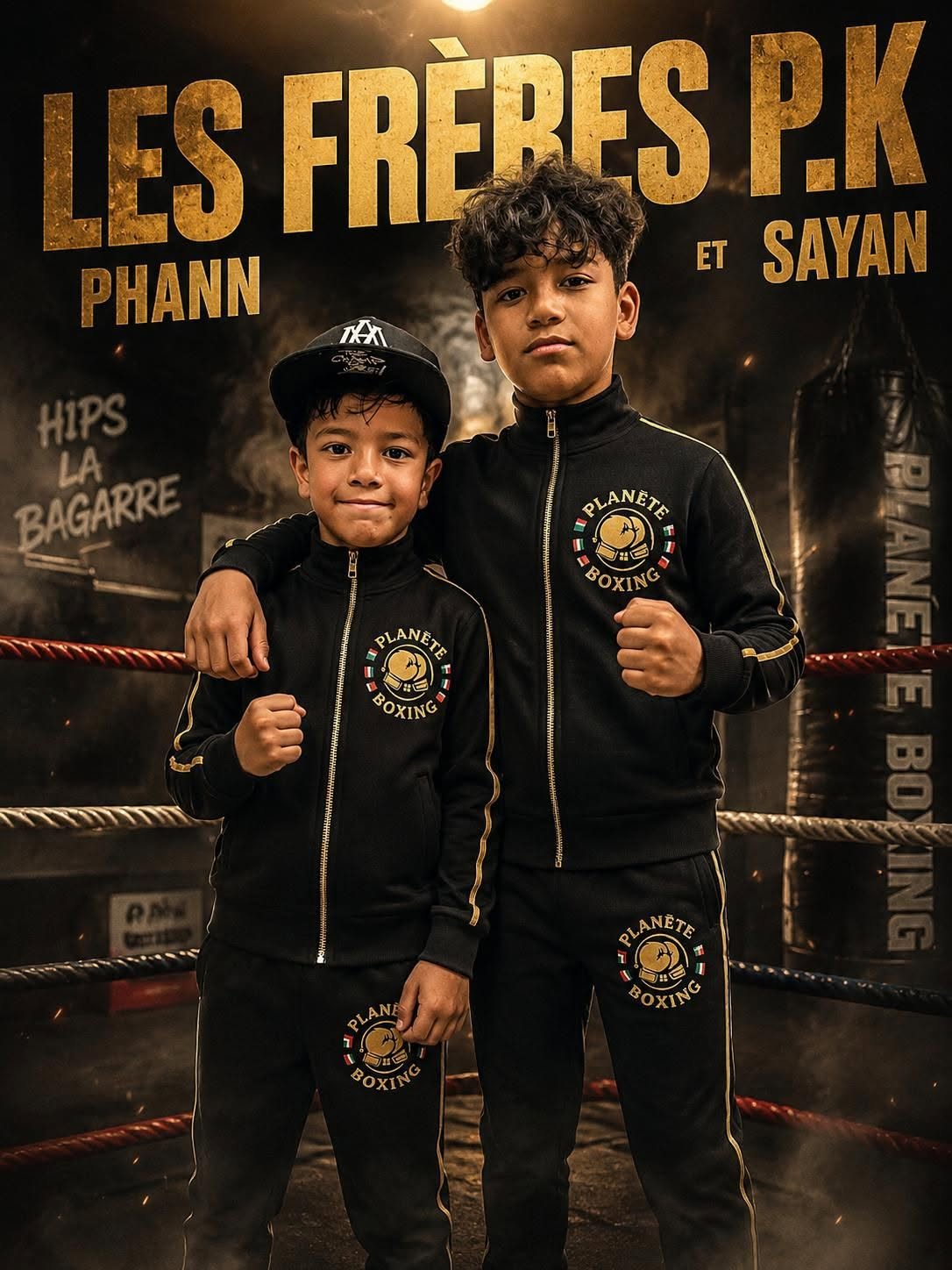 Les frères P.K.